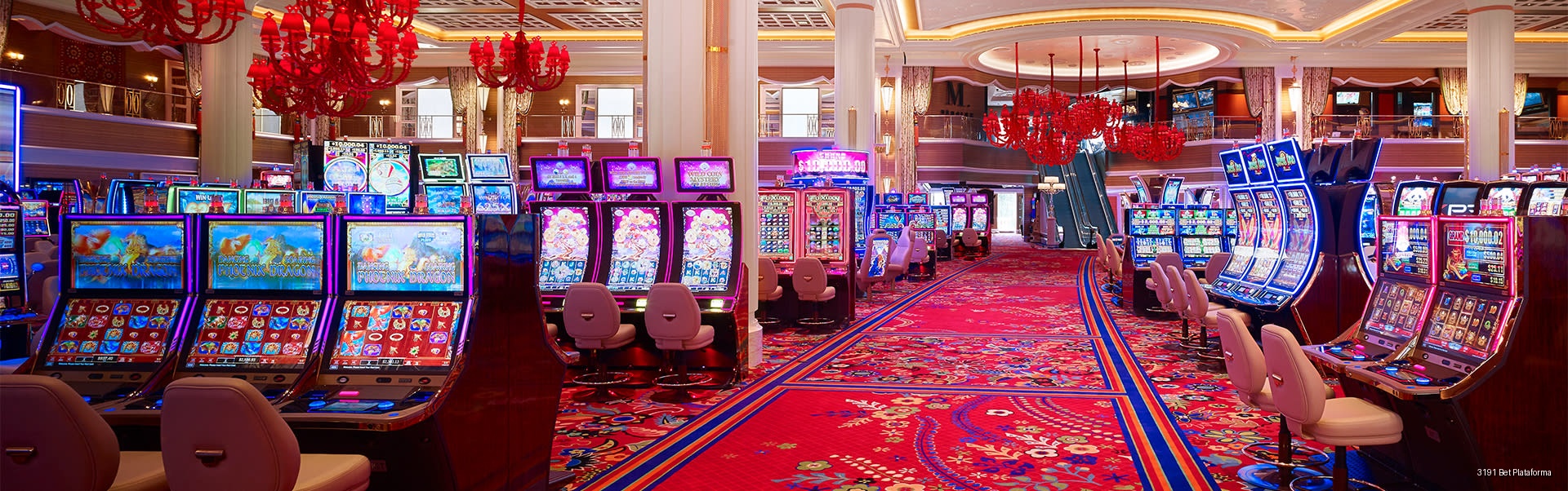 Caça-Níqueis na 3191 Bet Plataforma